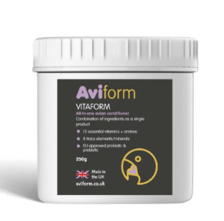 VITAFORM All in One Cage & Aviary Bird Conditioner