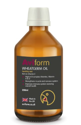 WHEATGERM OIL Vitamin E Supplement For Cage & Aviary Birds 250ml