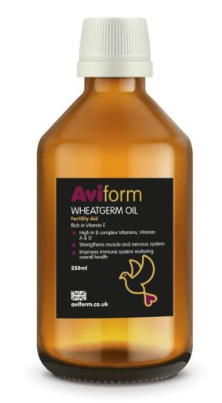 WHEATGERM OIL For Racing Pigeons 250ml