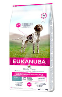 Eukanuba Working & Endurance Performance Dry Food For Working Dogs - 15kg