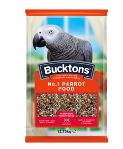 Bucktons Parrot Seed No 1 bird food 12.75kg