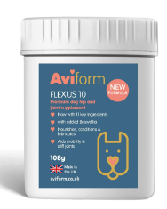 FLEXUS 10 Premium Hip and Joint Supplement for Dogs