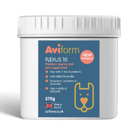 FLEXUS 10 Premium Hip and Joint Supplement for Dogs