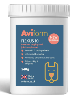 FLEXUS 10 Premium Hip and Joint Supplement for Dogs