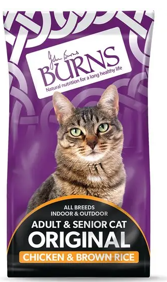 Burns Original Cat Chicken & Brown Rice