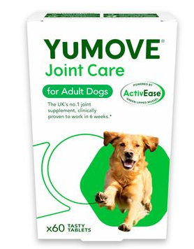 Yumove joint care for adult dogs x60 tablets