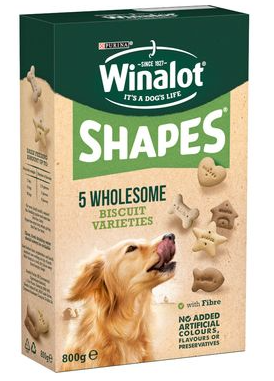 Winalot Shapes Dog Biscuits 800g