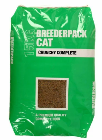 Breederpack Crunchy Complete dry food 15kg