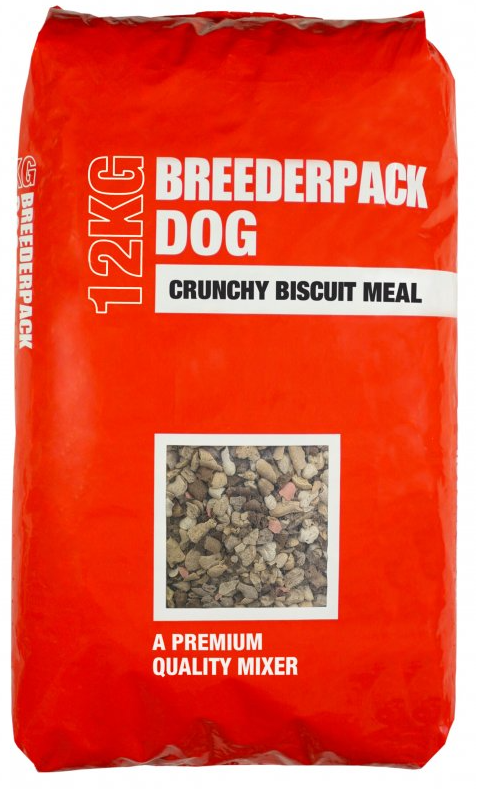 Breederpack Crunchy Biscuit Dog Meal - 12kg