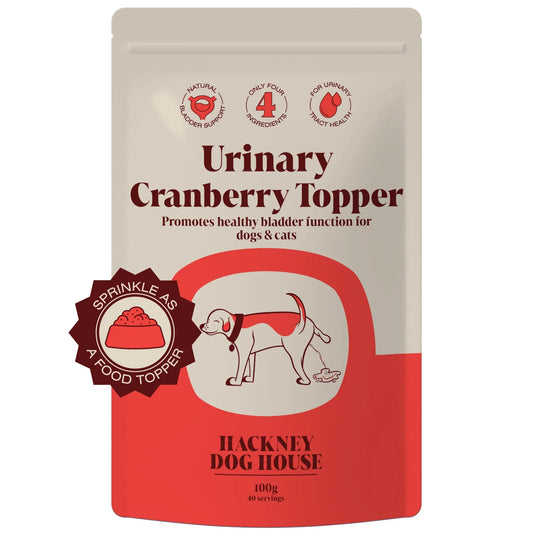 Hackney Dog House Urinary Cranberry Topper For Dogs & Cats