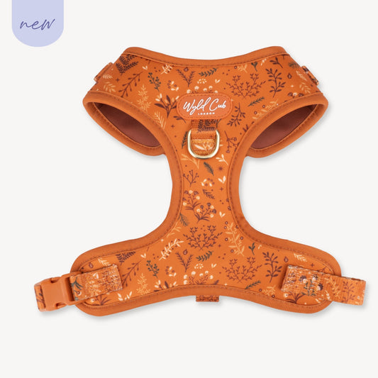 Wyld Cub - Adjustable Dog Harness: Chiswick Ginger