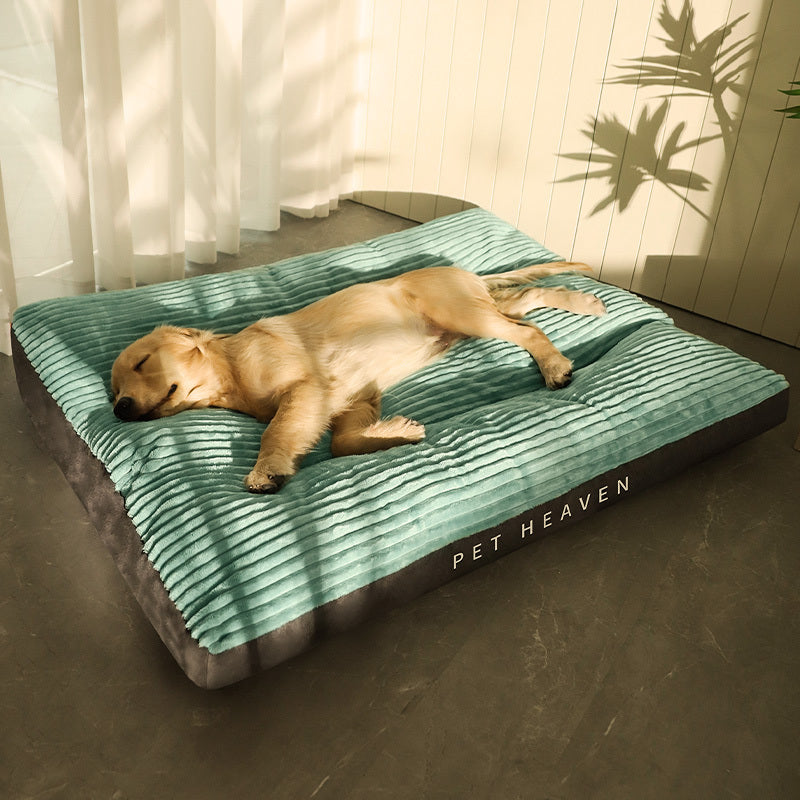 Removable and washable dog bed for sleeping