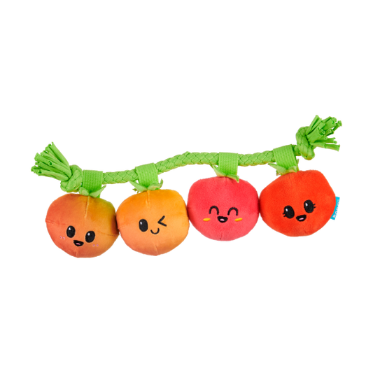 Bark Hairloom Tomatoes Dog Toy