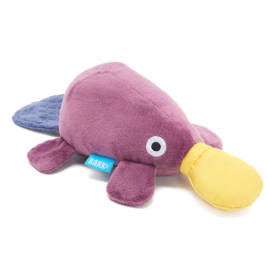 Bark Pippi Platypus Dog Toy