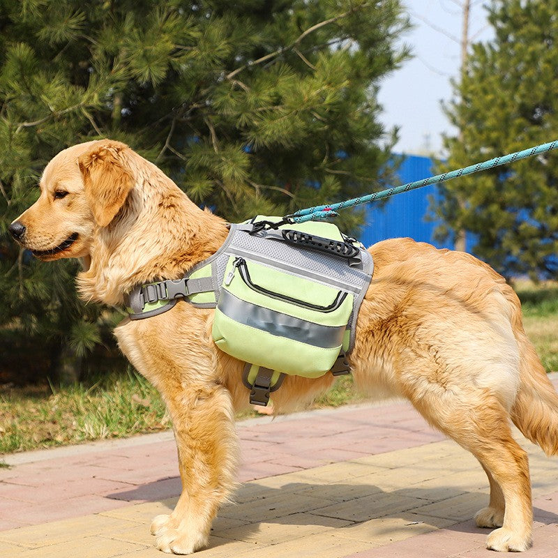 Outdoor travel Large Dog Backpack For Pets