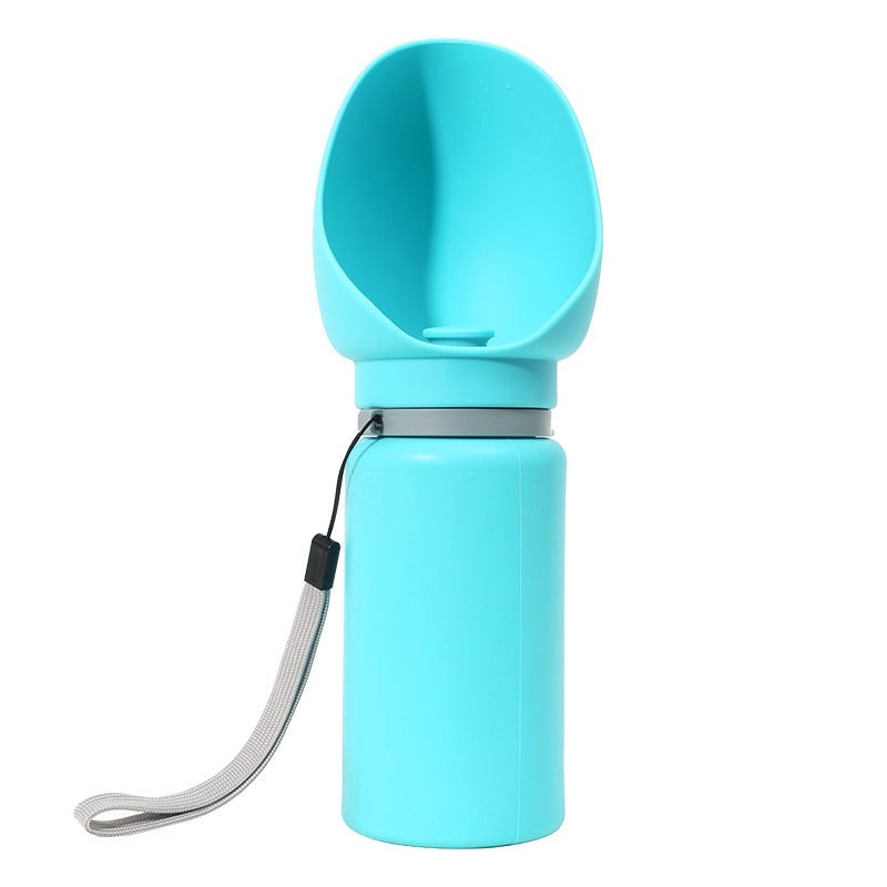 Folding pet outdoor walking travel mug