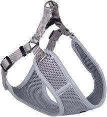 Nobby Mesh Harness With Reflective Stripe Grey - XS