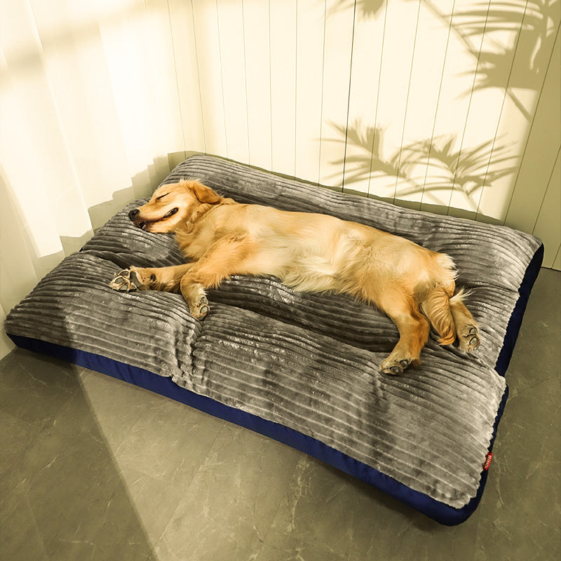 Removable and washable dog bed for sleeping