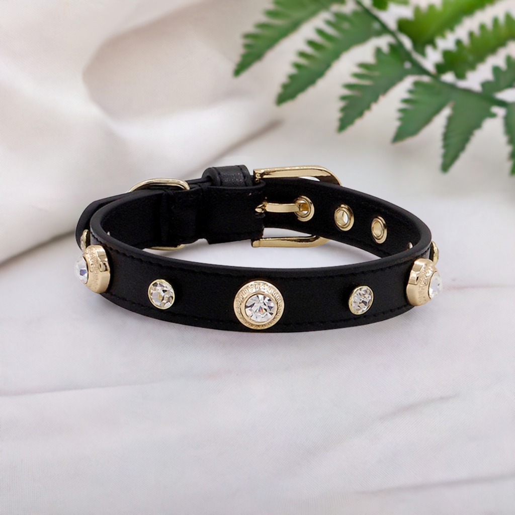 Diamond luxurious stylish pet collar