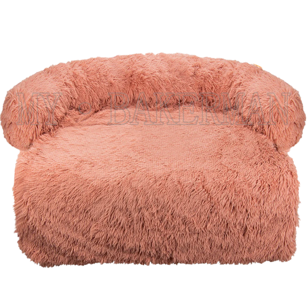 Supa plush luxury comfortable dog bed square