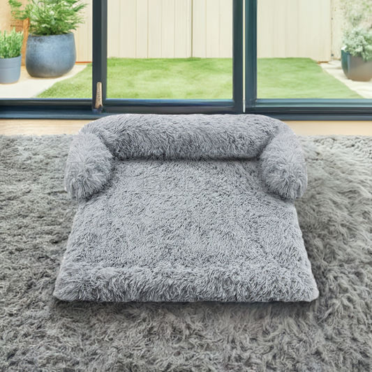 Supa plush luxury comfortable dog bed square