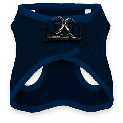 Tiny Trails Step In Air Mesh Puppy and Small Dog Harness Navy