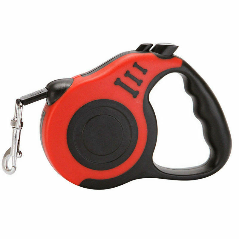 Vibrant Retractable Pet Dog Lead