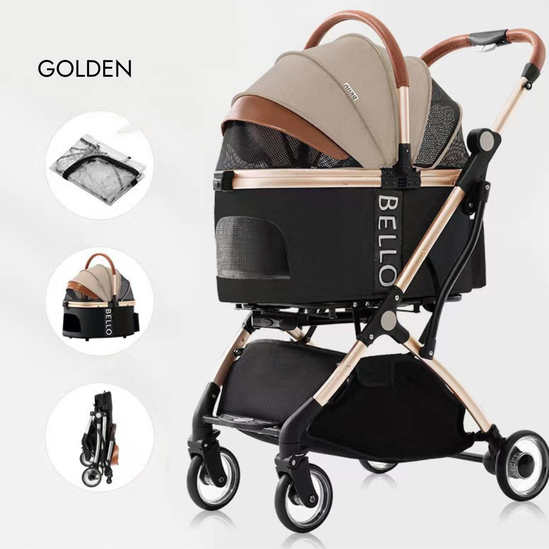 Pet Stroller travel Folding Cart