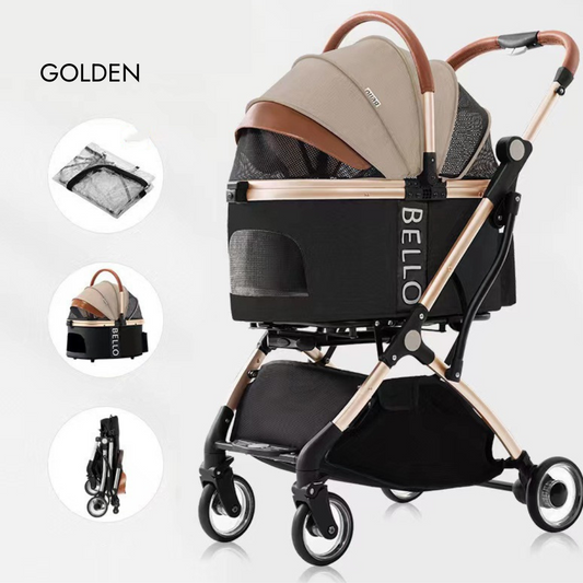 Pet Stroller travel Folding Cart