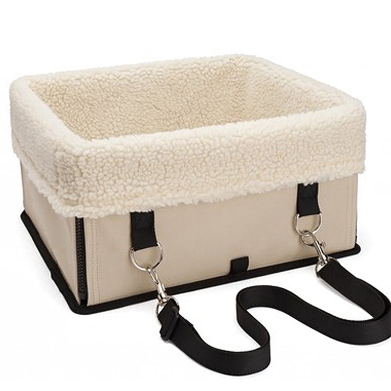 Dog zone Pet Dog Car Travel Bed in sponge material