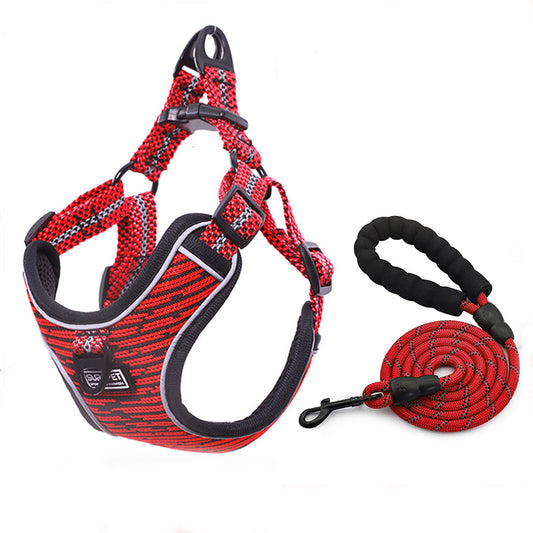 Sprint Pet Dog Harness and Lead Sets