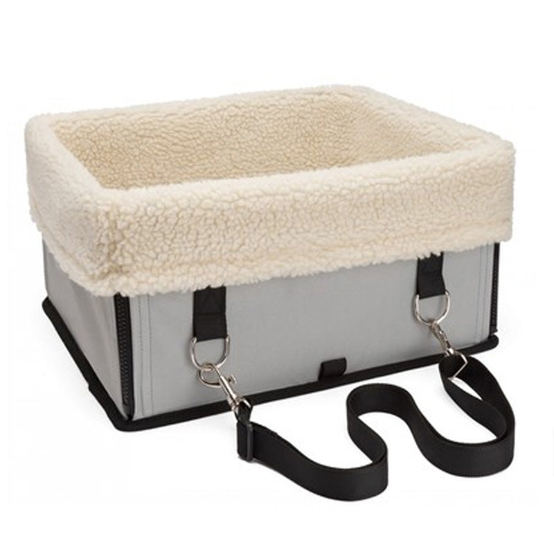 Dog zone Pet Dog Car Travel Bed in sponge material