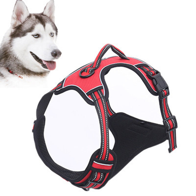 Breathable Dog comfort adjustable Harness