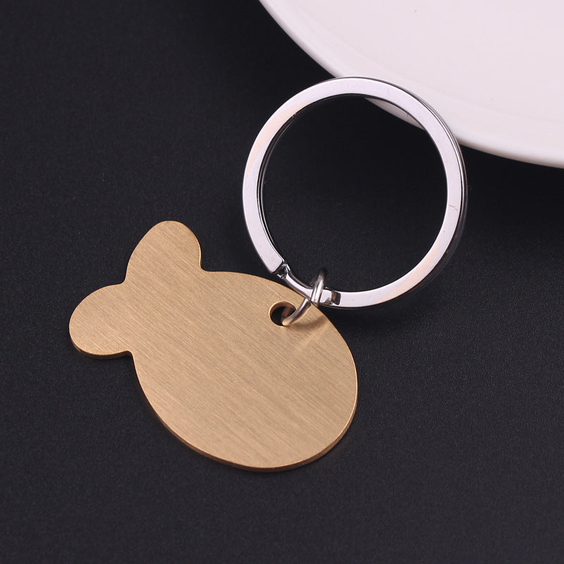 Bailey personalise stainless Cat Name Collar Tag