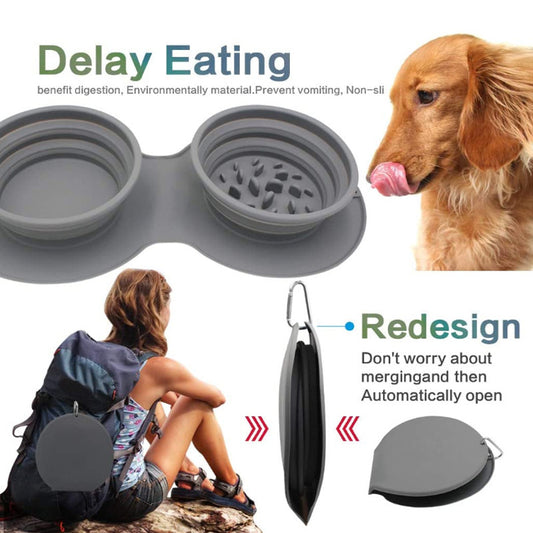 Holiday Pet Food Bowl