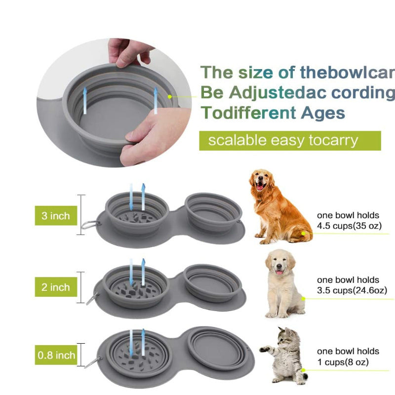 Holiday Pet Food Bowl