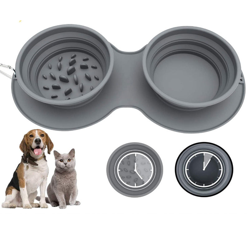 Holiday Pet Food Bowl