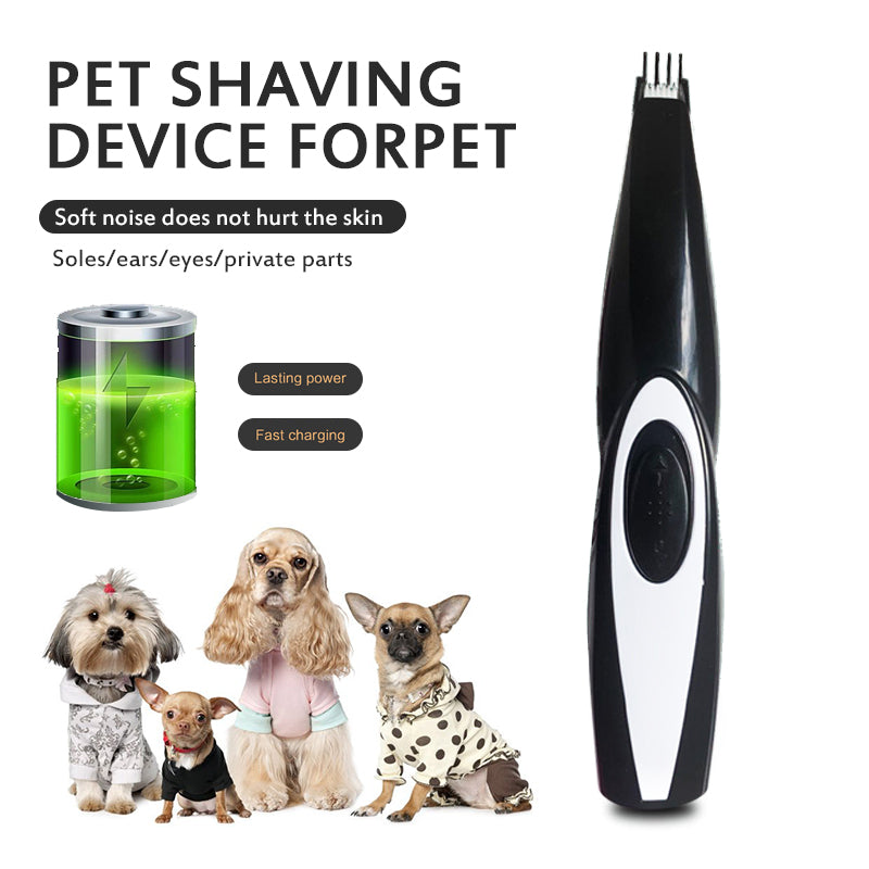 Pet shaving device for cats and dogs