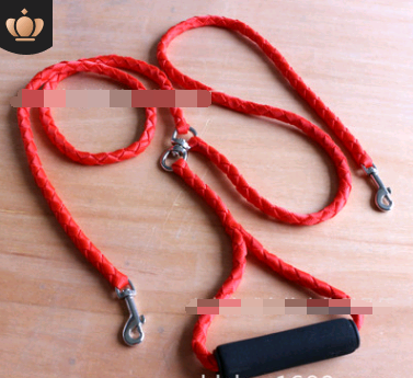 Pet Dog Traction Lead for Two Dogs