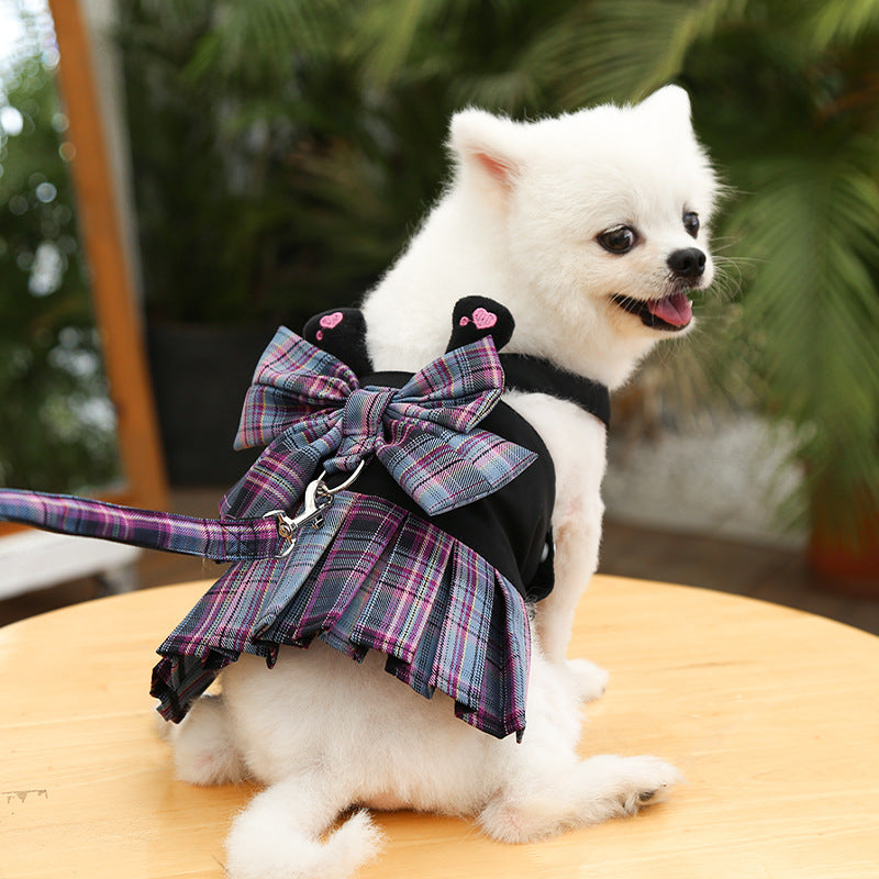 Dog Skirt vest polyester Harness with various sizes