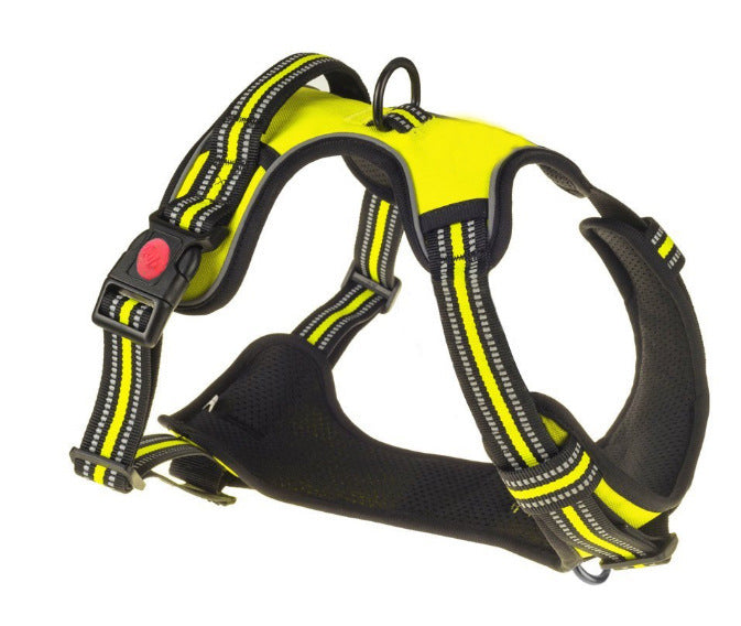 All-terrain dog hikking harness