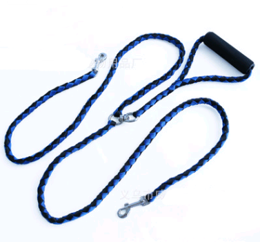 Pet Dog Traction Lead for Two Dogs