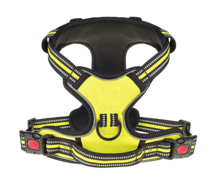 All-terrain dog hikking harness