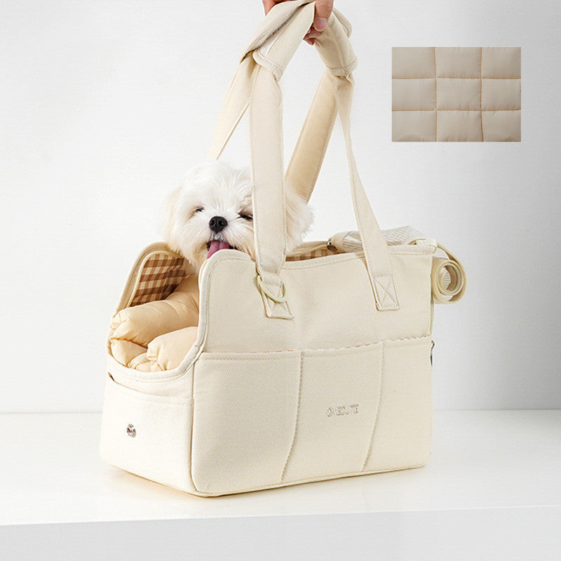 Dog carrier headrest travelling bag with various styles