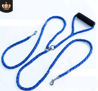 Pet Dog Traction Lead for Two Dogs