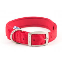 Ancol Air Hold Collar Red/ Black Colour