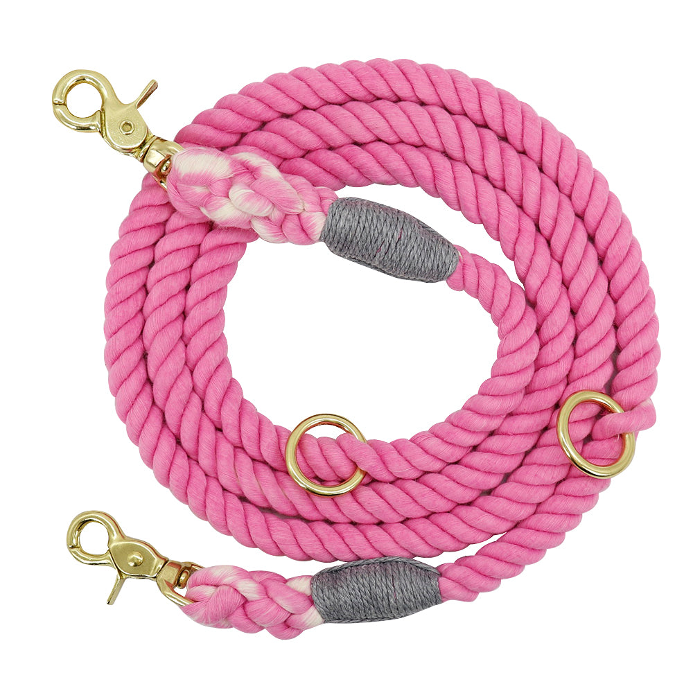 Gradient Pet Walking Dog Collars and Leads