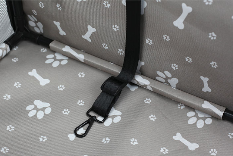 Pawprint Car travel comfortable Pet Carrier