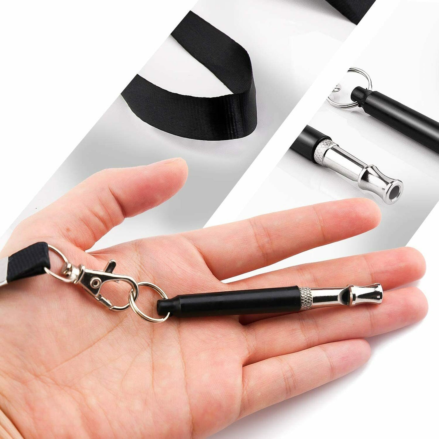 2pc Dog Training WHISTLE