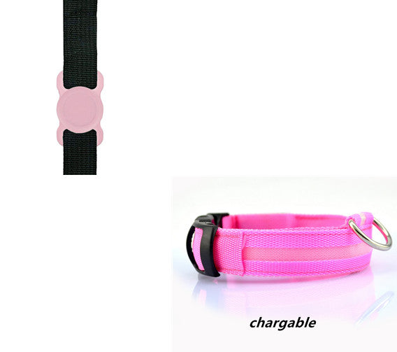 Night Safety Pet Dog Collar Set